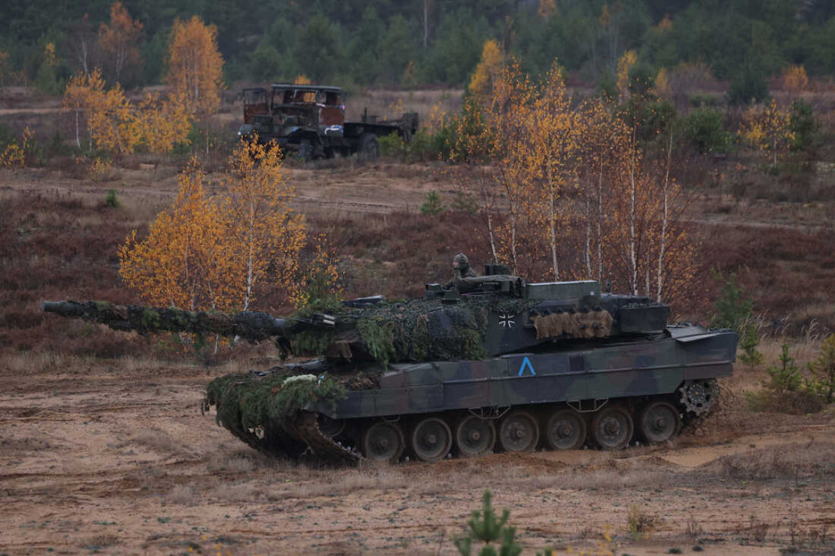 Russian ambassador: Germany escalates conflict by sending tanks to Kyiv