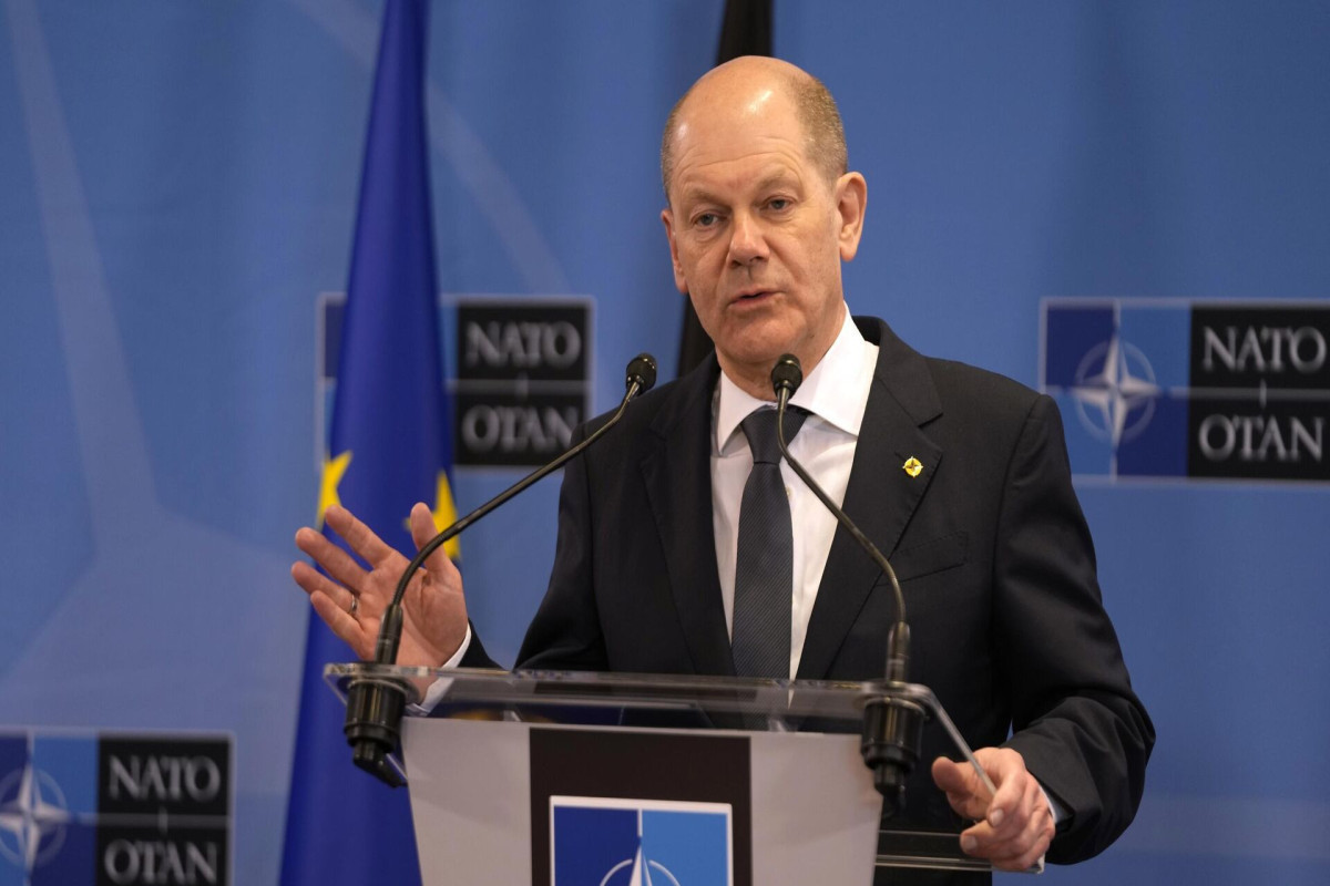 Olaf Scholz, Chancellor of Germany