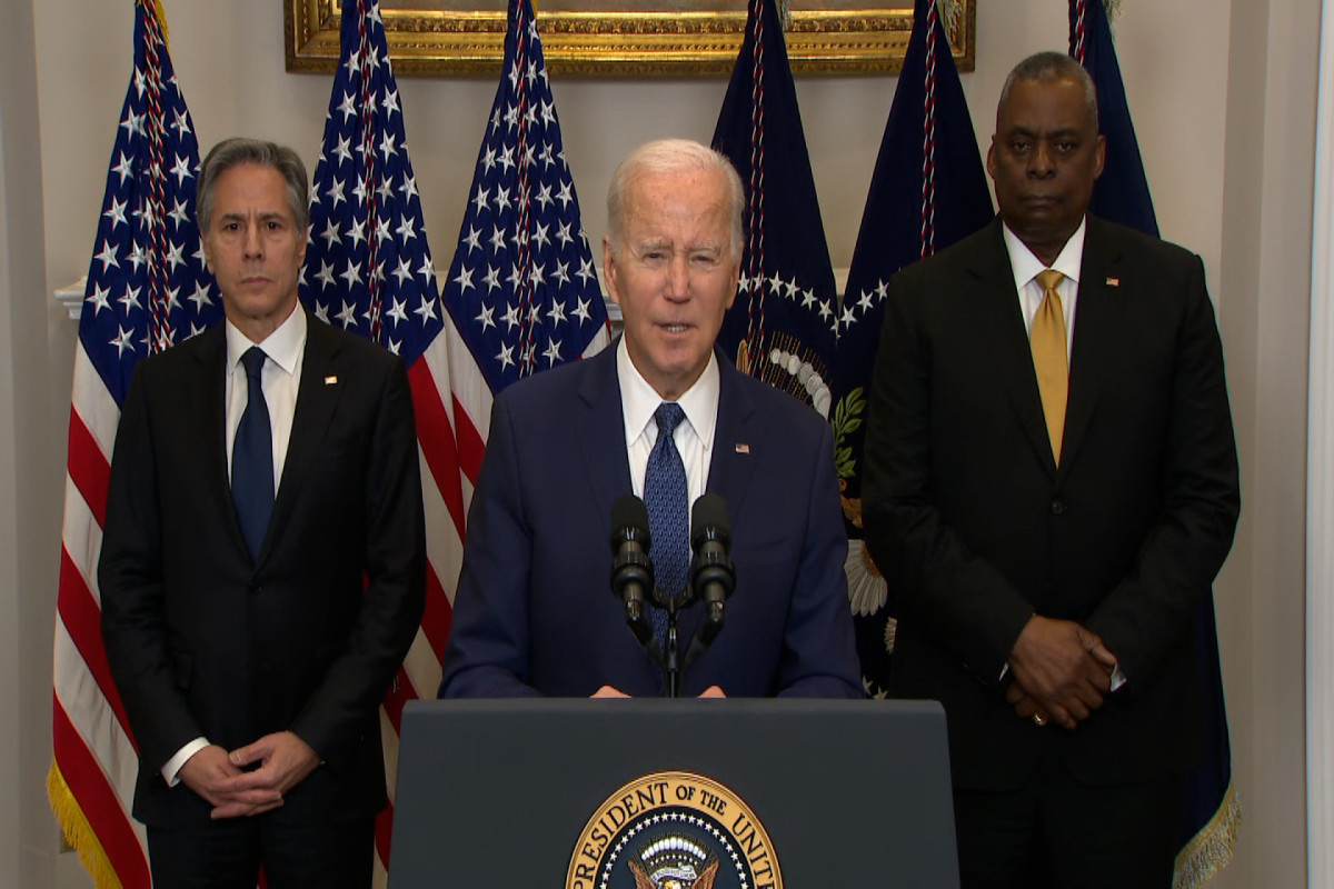 Biden announces he's sending 31 Abrams tanks to Ukraine