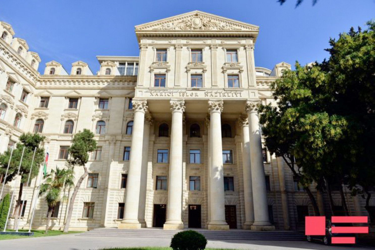 MFA: The fact that the EU and other international organizations do not pay attention to undeniable facts has emboldened Armenia