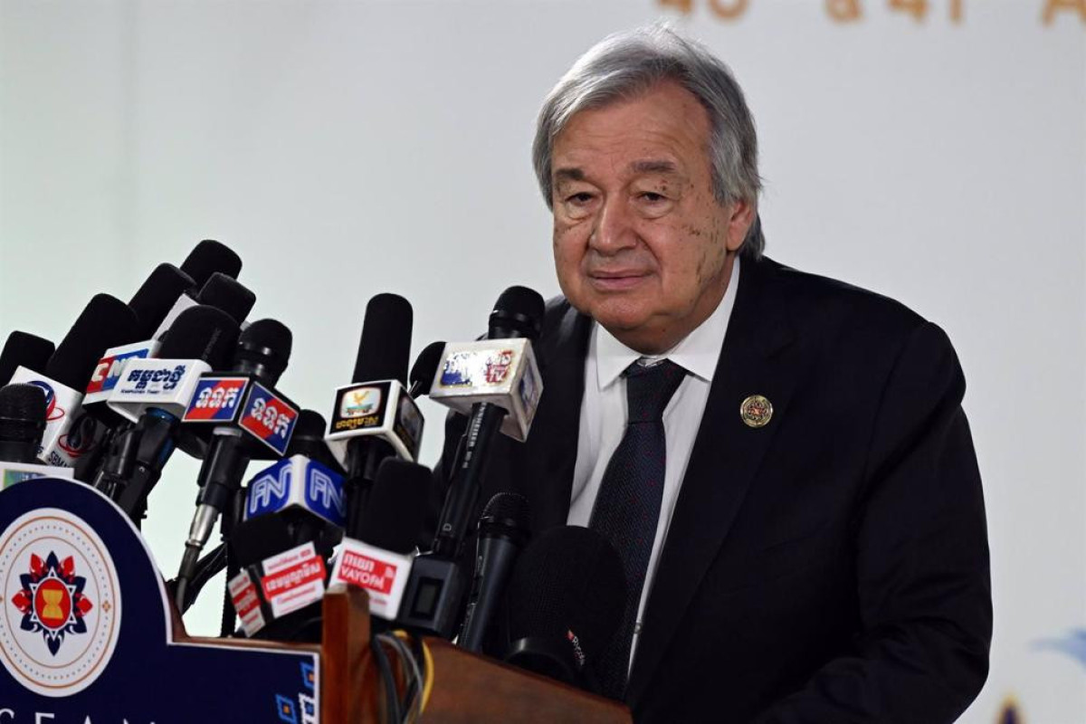 UN Secretary-General Antonio Guterres