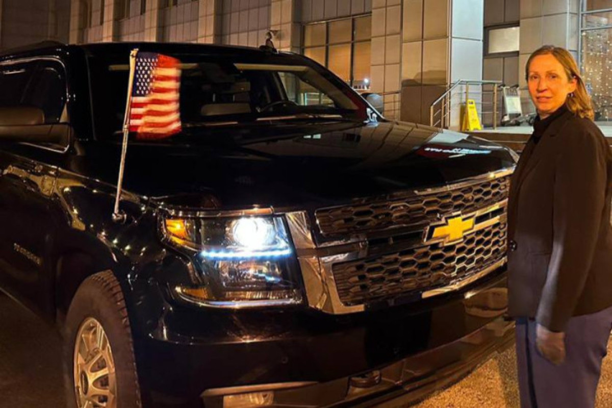 US newly appointed ambassador to Russia arrives in Moscow