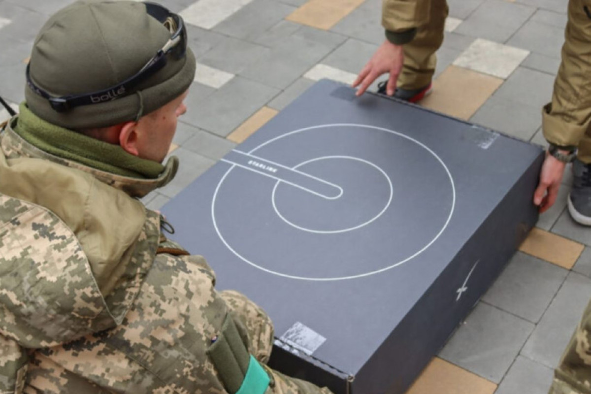 Germany to send Ukraine 10,000 Starlink terminals