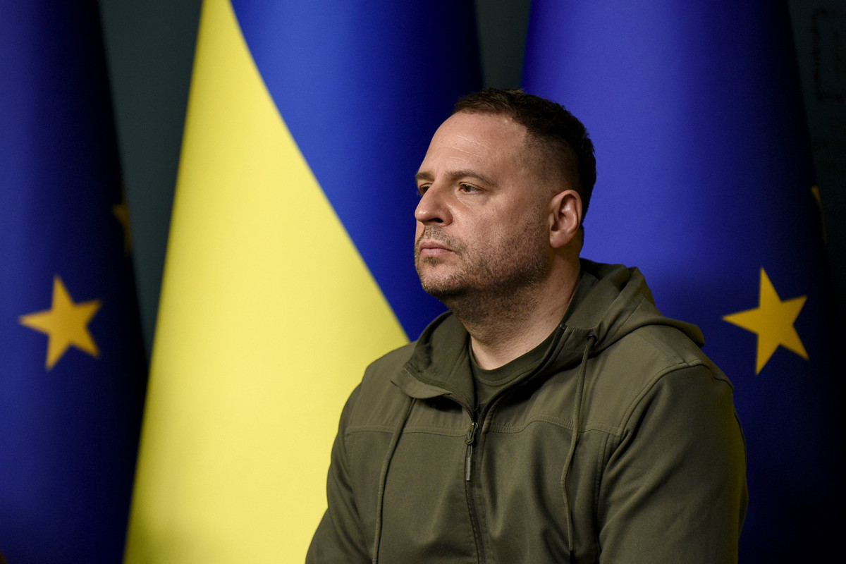 Andriy Yermak, Ukrainian president's Chief of Staff
