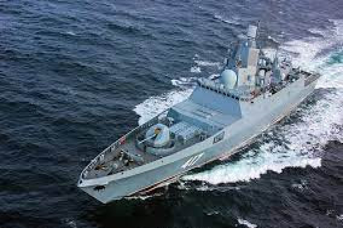 Russian warship armed with hypersonic missiles to train with Chinese, South African navies
