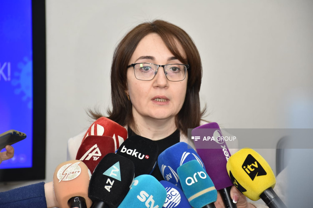 Yagut Garayeva, Head of the Strategic Development Department of TABIB