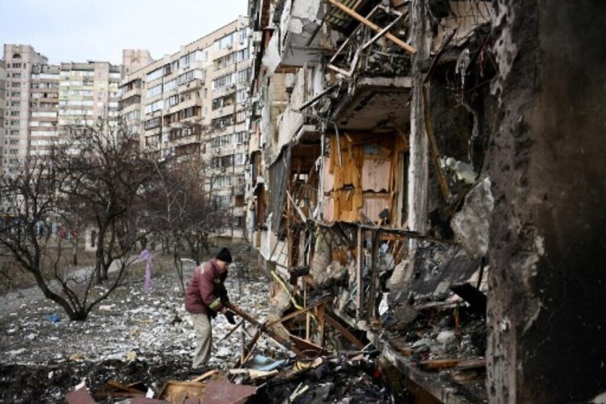 One killed, two injured in Russian missile attack on Kyiv: Mayor