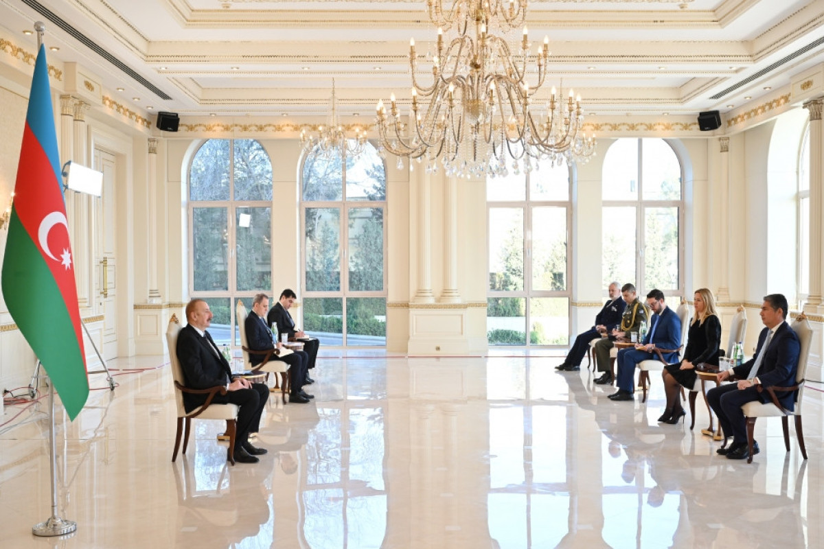 Azerbaijani President: Gas Interconnector Greece-Bulgaria contributes to Europe's energy security