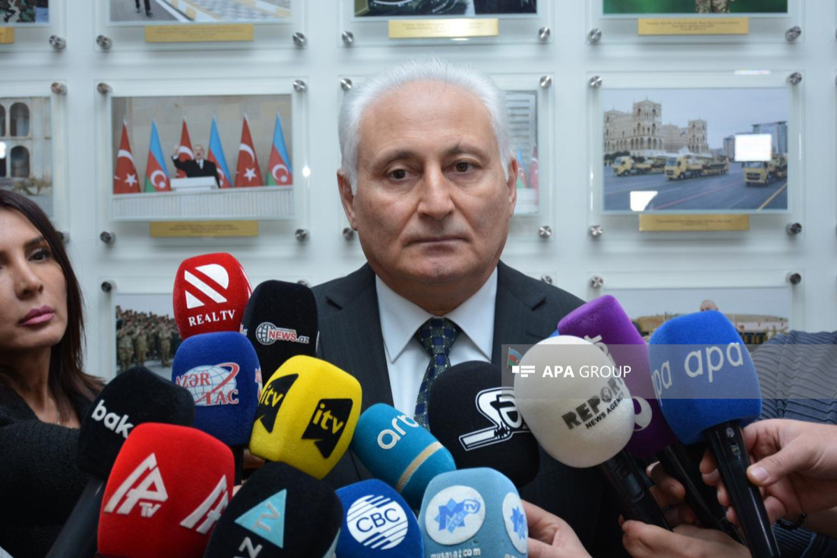 member of Azerbaijani Parliament Hikmet Babaoglu