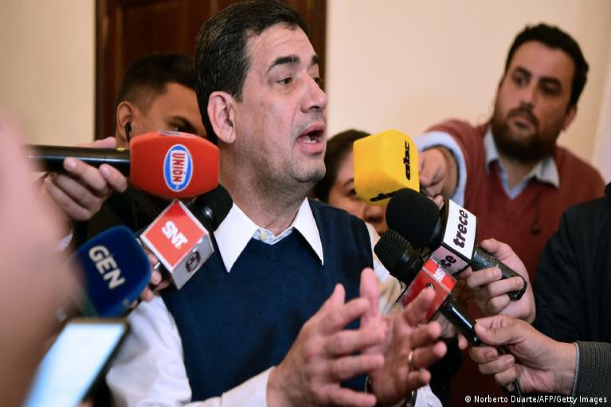 U.S. Treasury sanctions Paraguay former president, current VP for corruption
