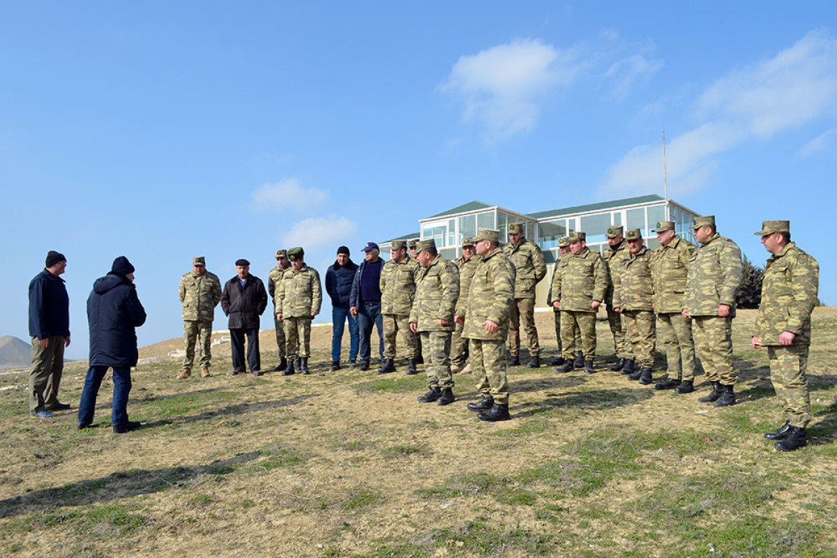 Training course is held in Azerbaijan Army with participation of British specialists
