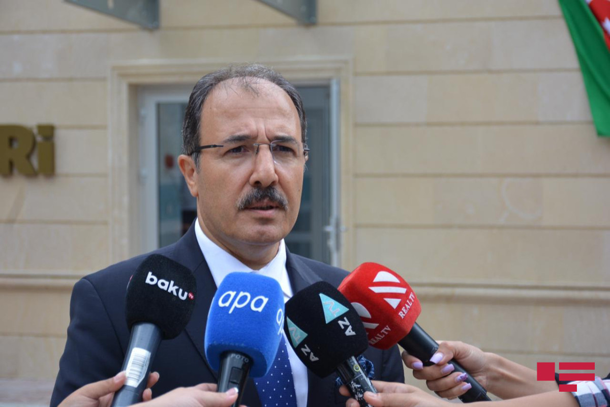 Cahit Bagci, Ambassador of Turkiye in Azerbaijan