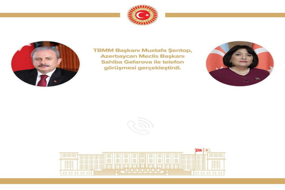 Speaker of the Grand National Assembly of Türkiye phones Sahibe Gafarova, condemned attack on embassy in Iran