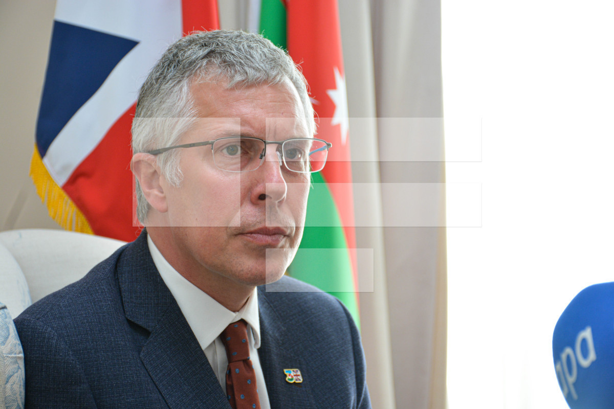Fergus Auld, Ambassador of the United Kingdom of Great Britain and Northern Ireland