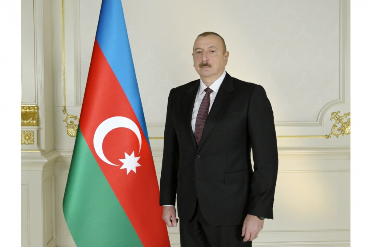Ilham Aliyev, President of Azerbaijan