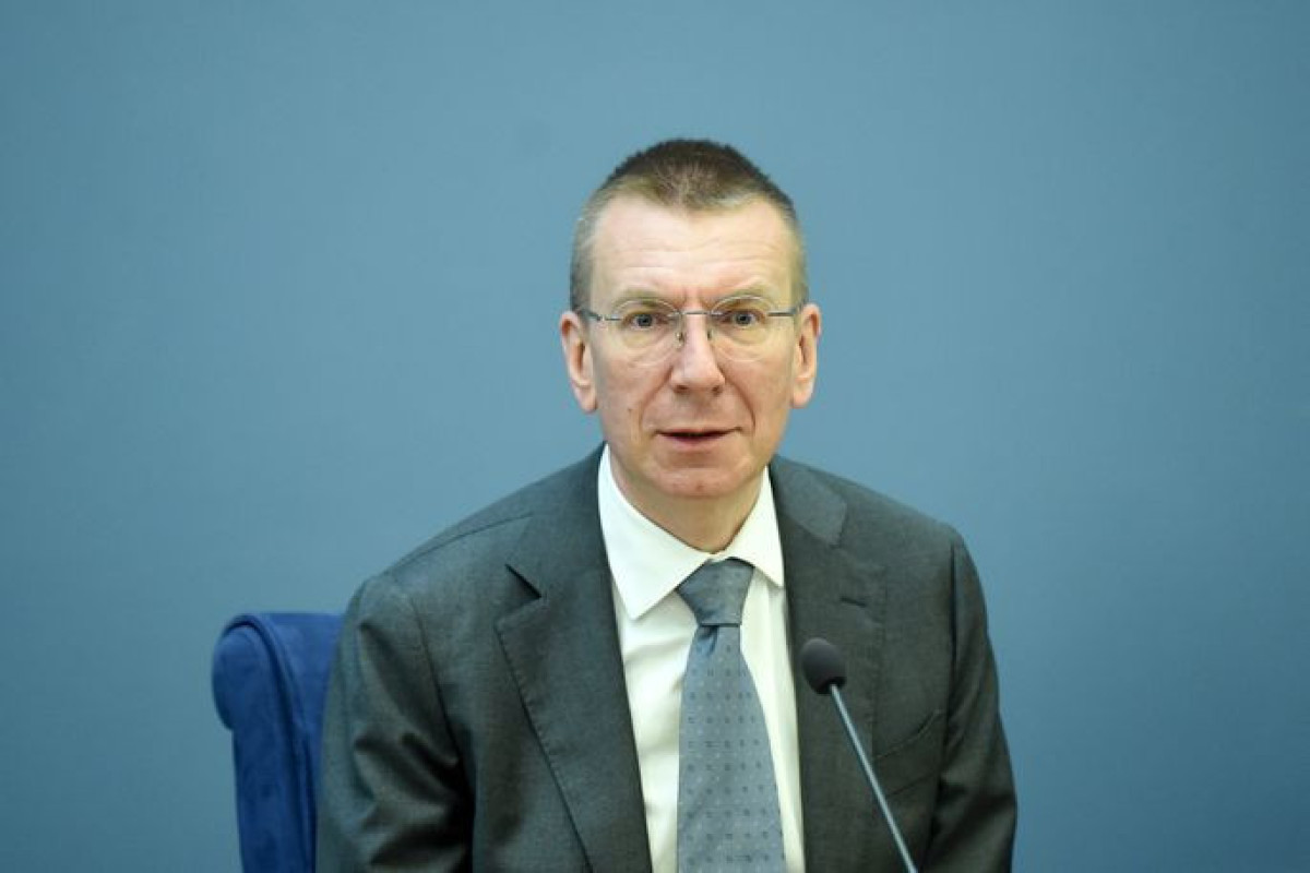 Latvian Foreign Minister, Edgars Rinkevics