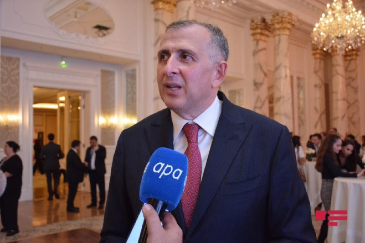 Zurab Pataradze, Georgian ambassador to Azerbaijan