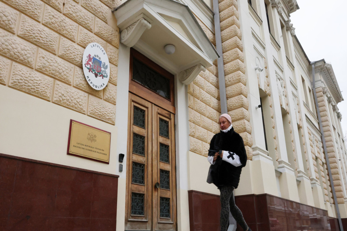 Moscow orders Latvian ambassador to leave Russia within 2 weeks