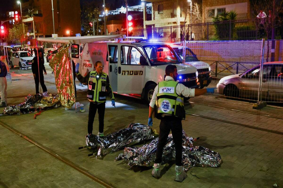 Seven killed in synagogue attack as West Bank violence spirals