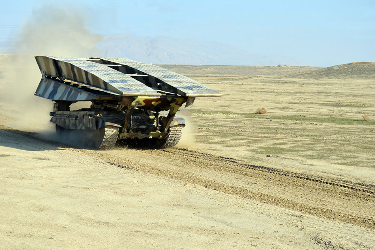 Combat training classes are conducted with engineering units -Azerbaijan's MoD-VIDEO 