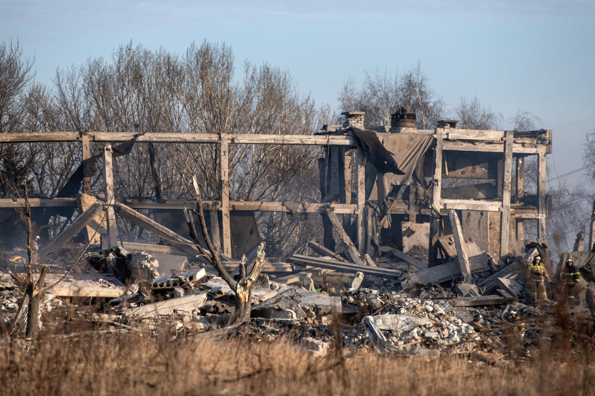 UK Defense Ministry: Russia likely lost around 300 troops in New Year strike on Makiivka