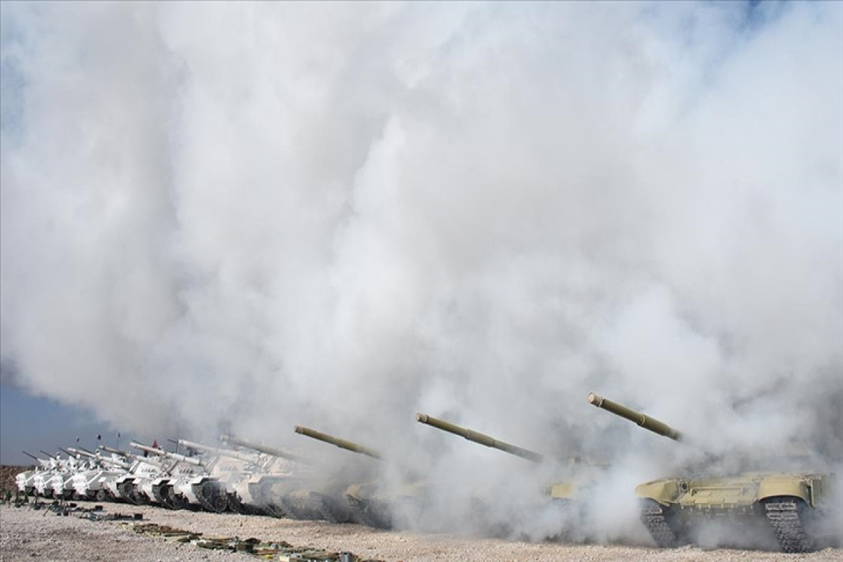 Exercises, attended also by Azerbaijani servicemen, continue in Türkiye