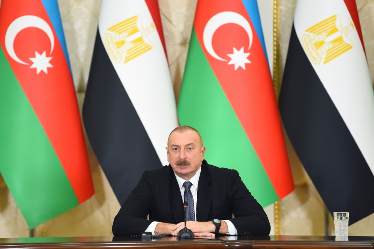 Ilham Aliyev, President of Azerbaijan