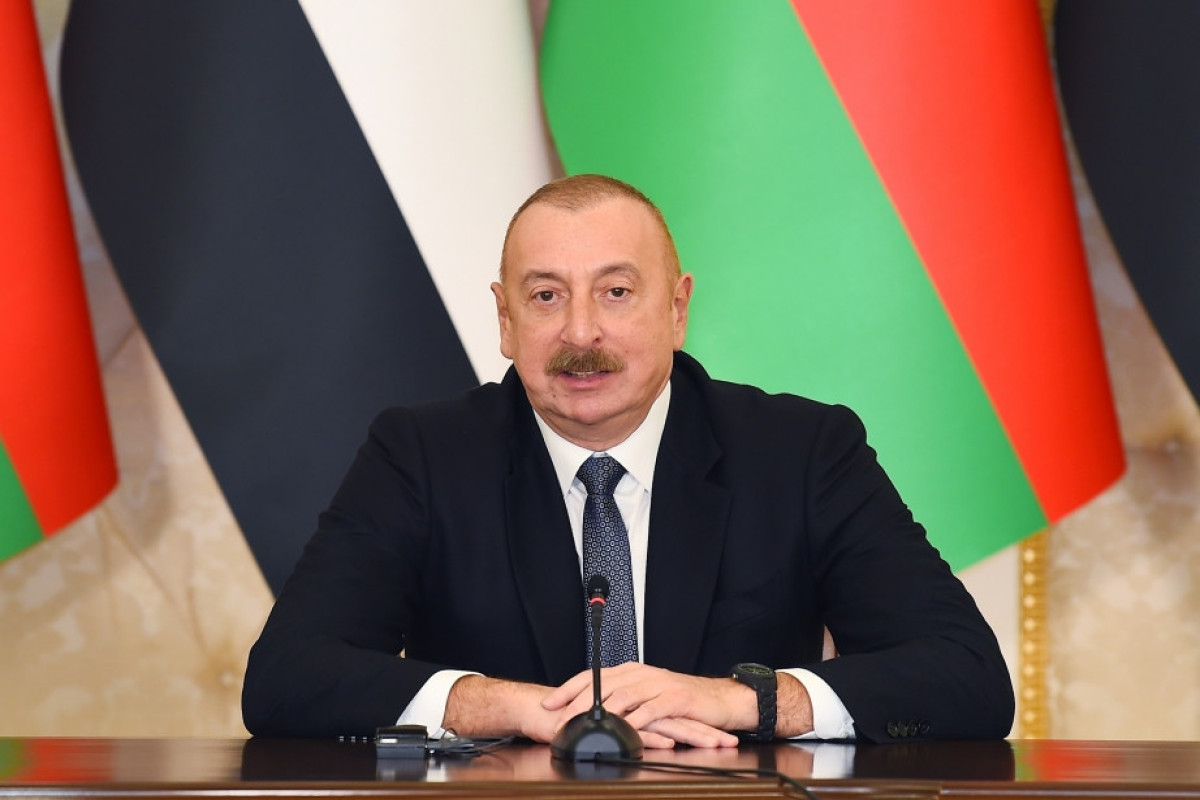 Ilham Aliyev, President of Azerbaijan