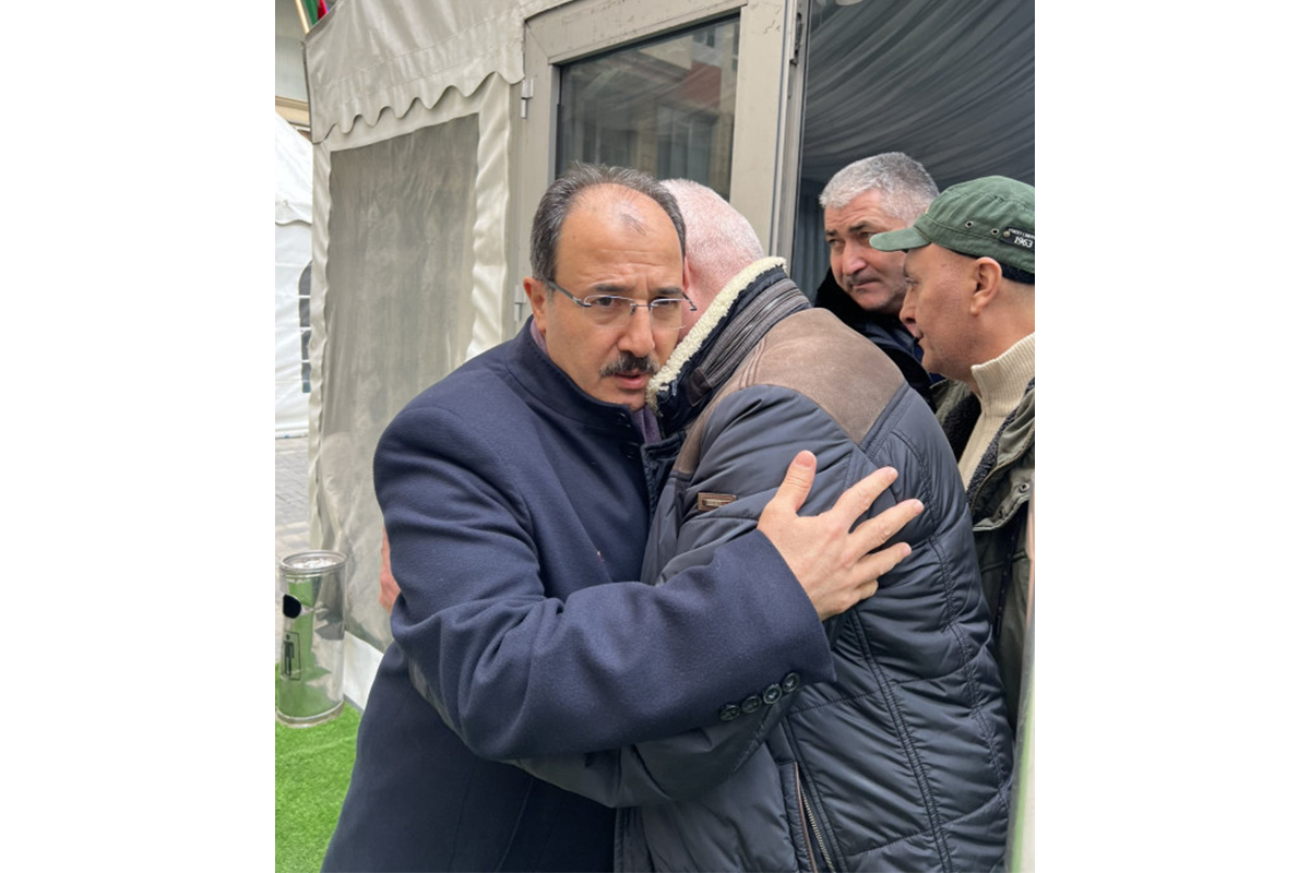 Turkish ambassador to Azerbaijan Cahid Bagci