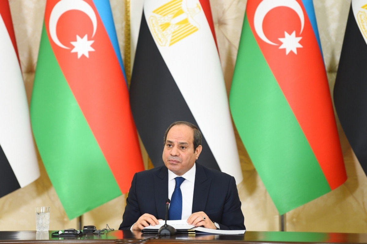 President of Egypt Abdel Fattah El-Sisi