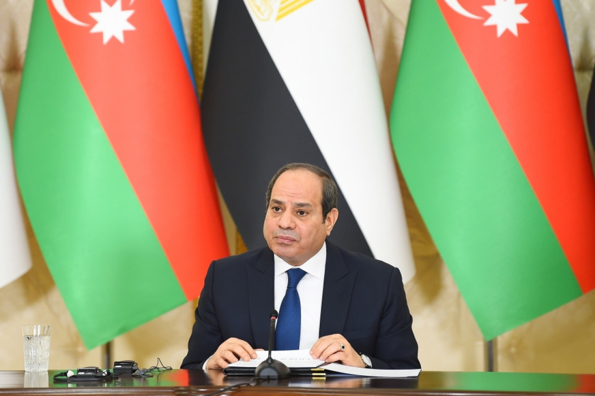 President of Egypt Abdel Fattah El-Sisi