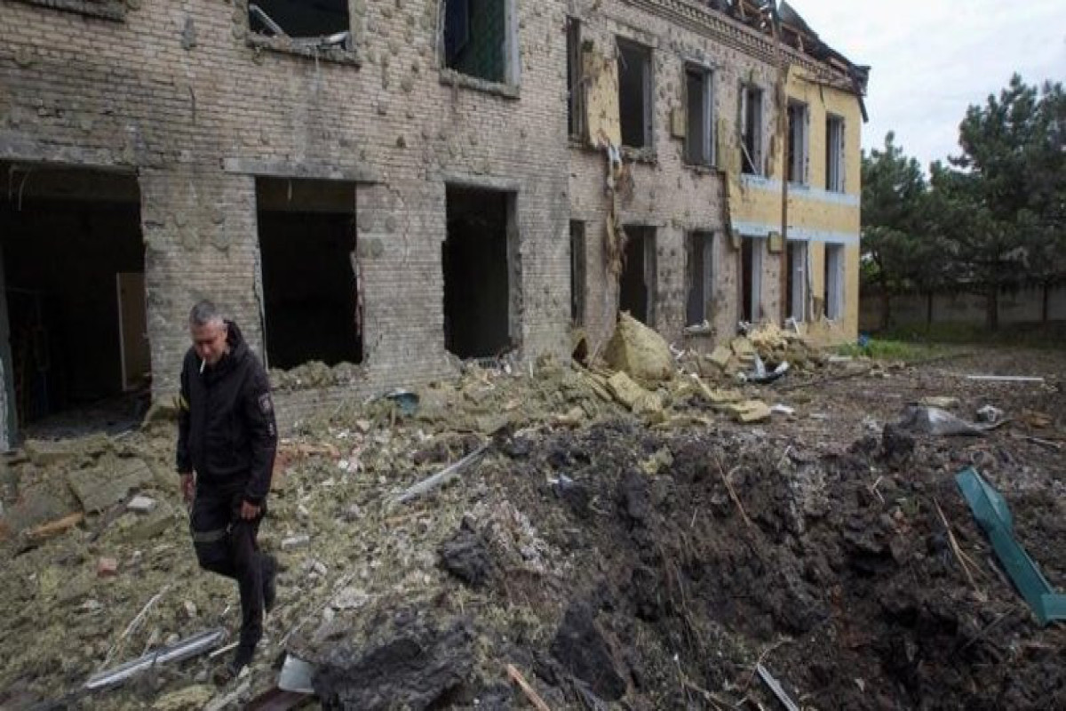 Three killed in Russian strike on east Ukraine city