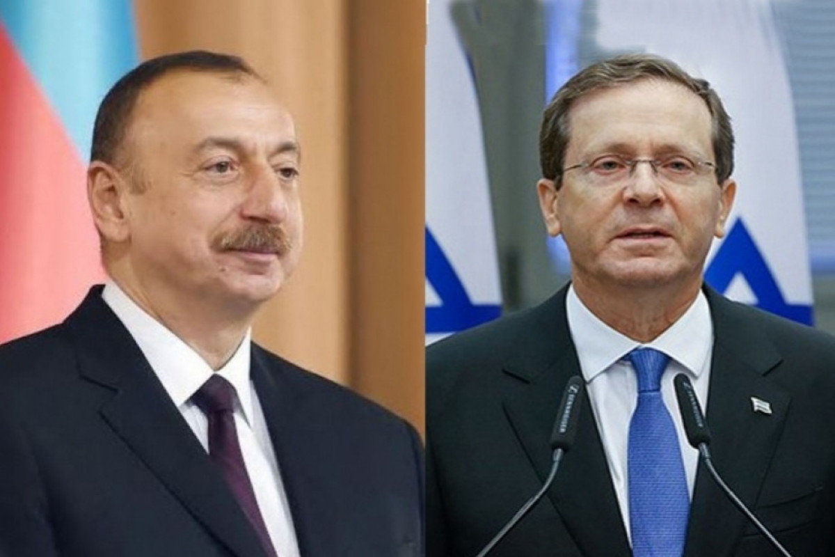 Israel's President makes a phone call to the Azerbaijani President-UPDATED 