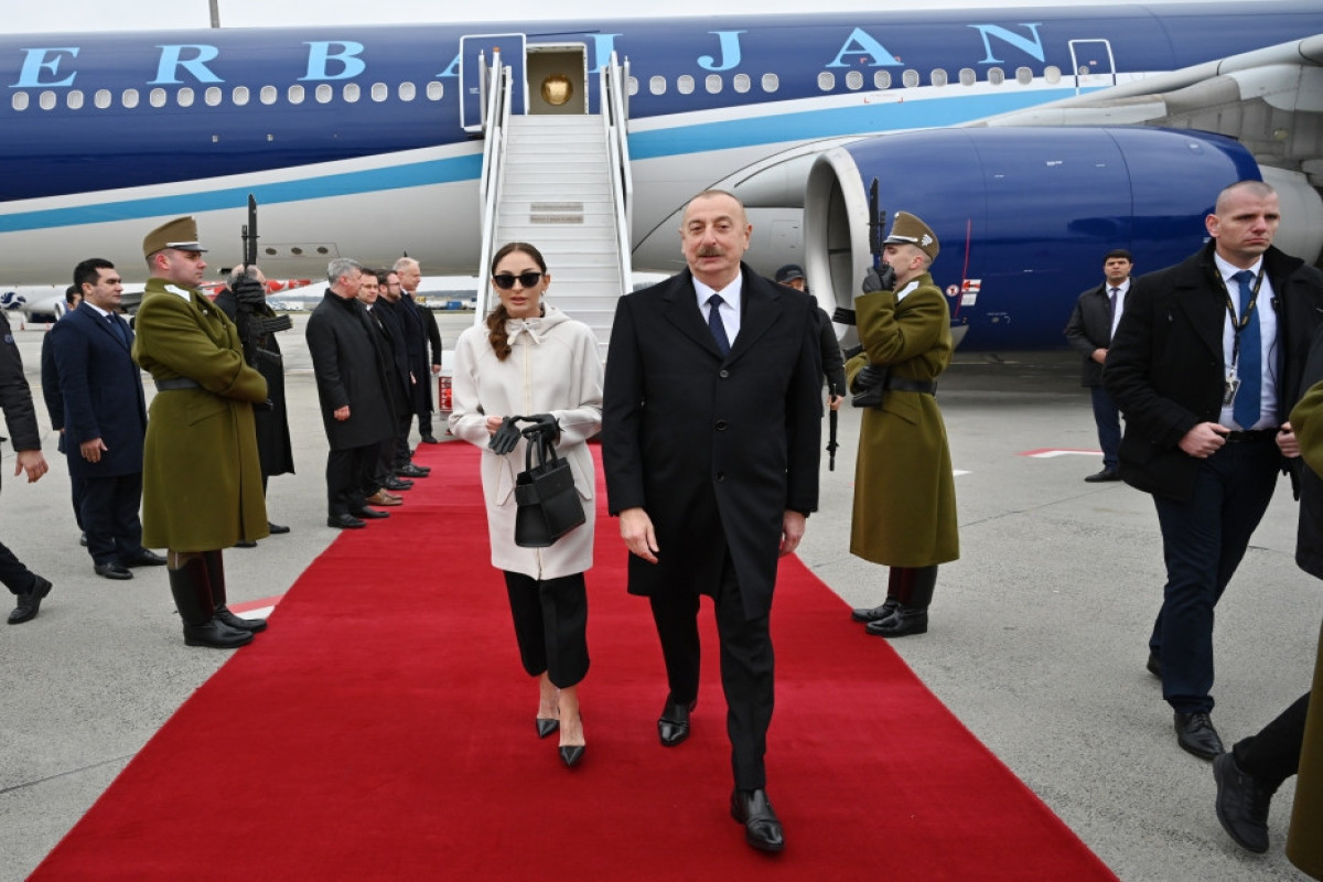 Azerbaijan's President Ilham Aliyev pays an official visit to Hungary-PHOTO 