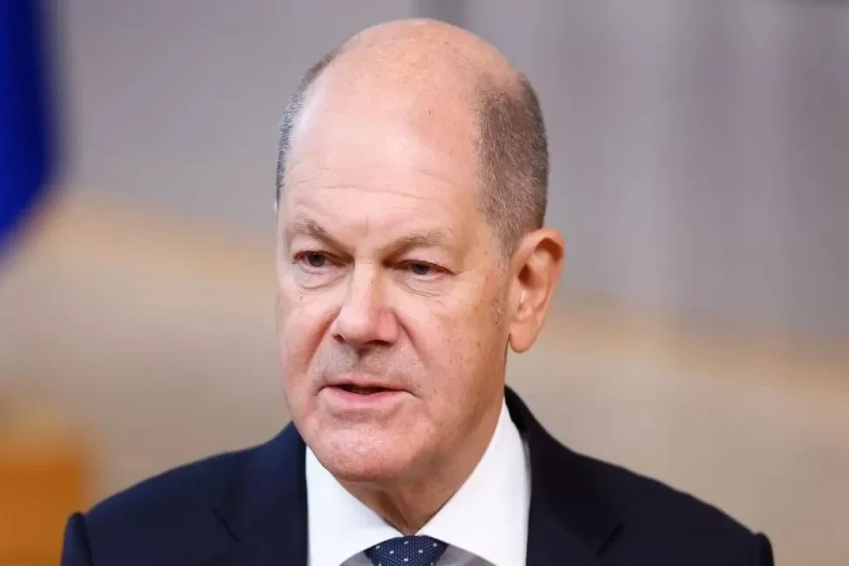 Olaf Scholz, German chancellor