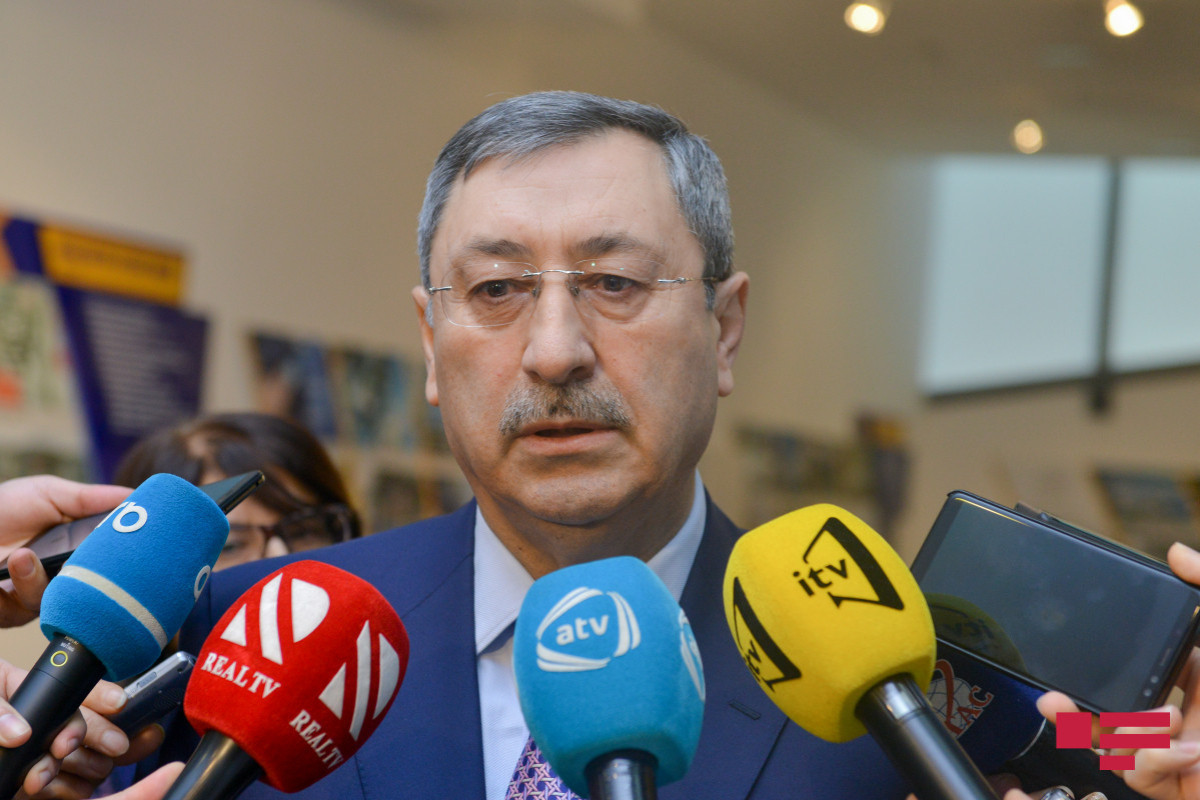 Khalaf Khalafov, Deputy Minister of Foreign Affairs