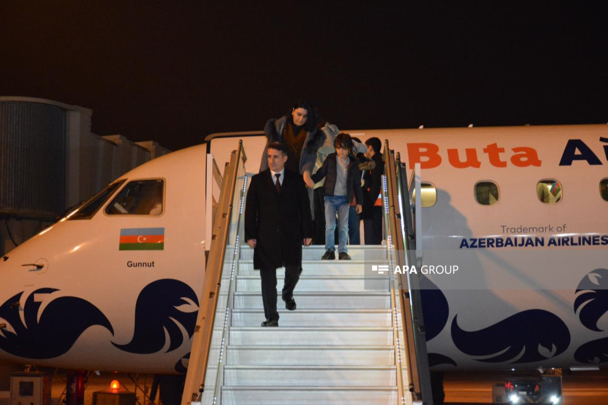 53 people were evacuated from Azerbaijan's embassy in Iran-PHOTO 