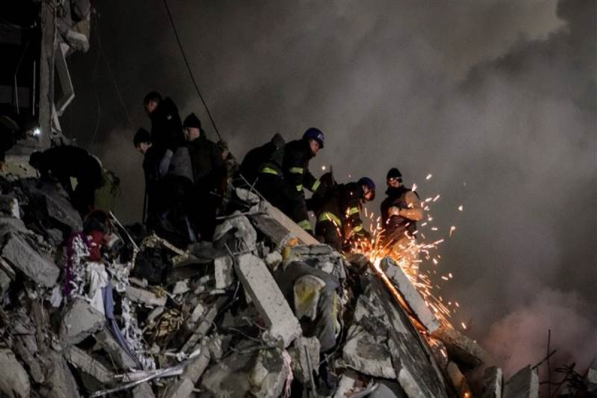 Kherson shelling leaves 3 dead, 6 injured - official