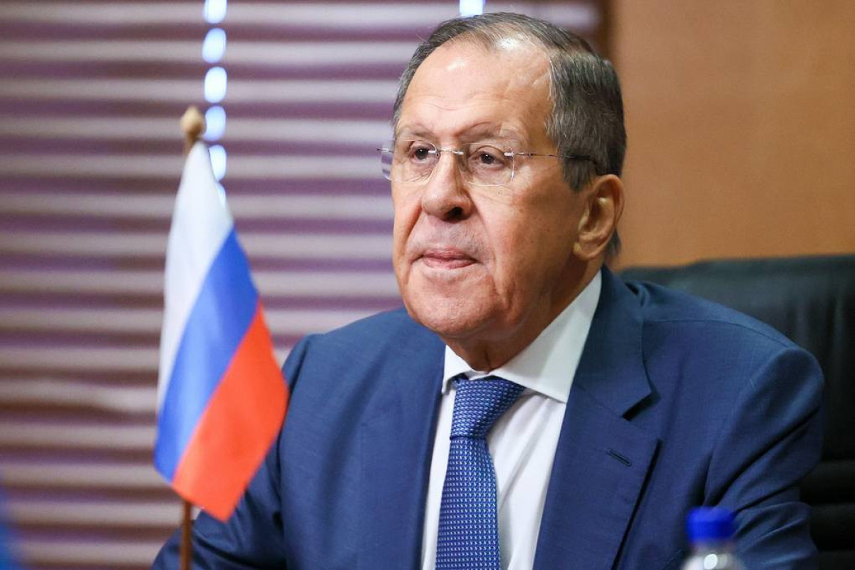 Sergey Lavrov, Russian Foreign Minister