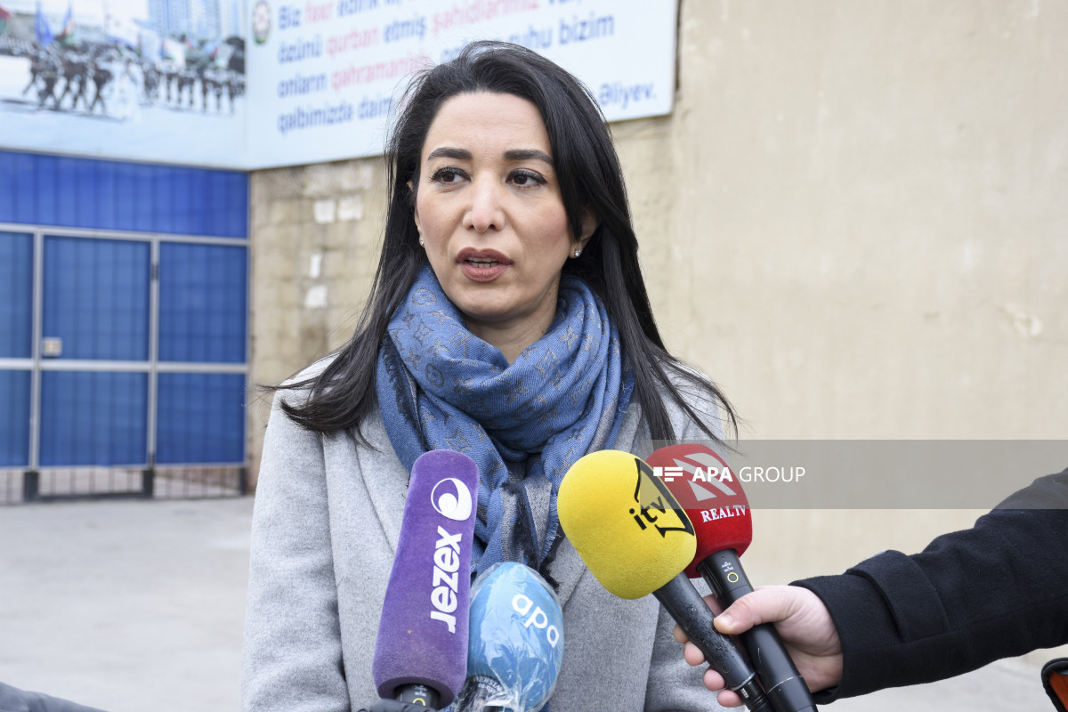 Sabina Aliyeva, the Human Rights Commissioner (Ombudsman) of the Republic of Azerbaijan