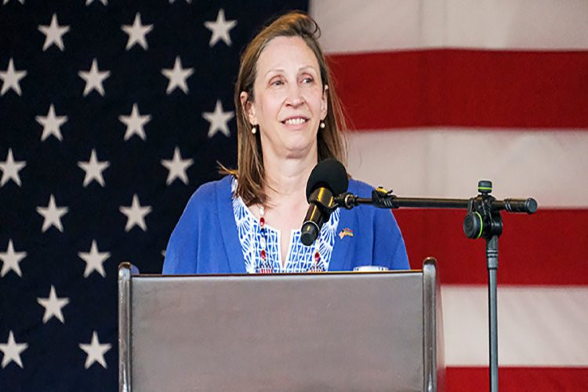 Lynn Tracy, the new US ambassador to Moscow