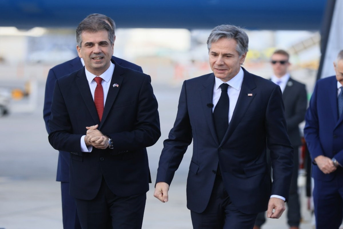 US Secretary of State visits Israel