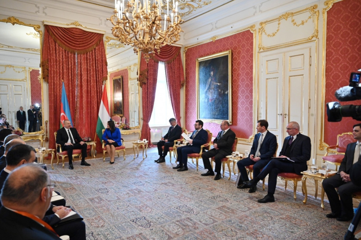 Hungarian President: We need good friends and partners to diversify our energy resources
