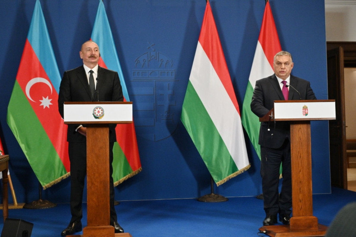 Hungarian PM: Azerbaijan is a strategic partner for whole of Europe