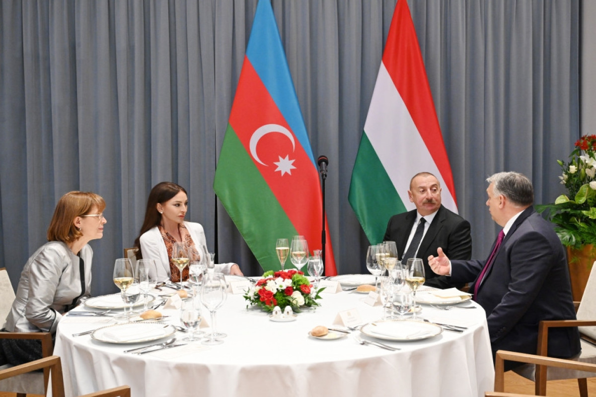 PM Viktor Orban: I need to learn from President Ilham Aliyev how to become more successful in international arena