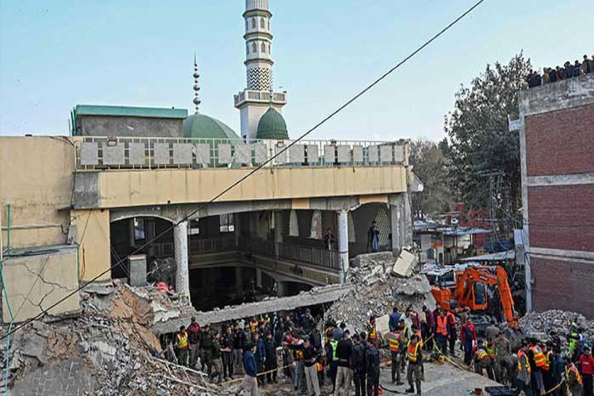 Death toll in Pakistan's mosque explosion reached 90, leaving more than 200 people injured-PHOTO -VIDEO -UPDATED-7 