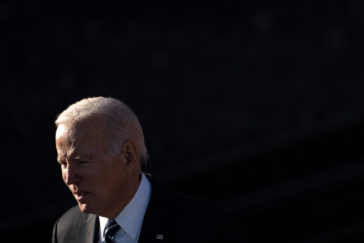 Biden says he won't send F16 jets to Ukraine
