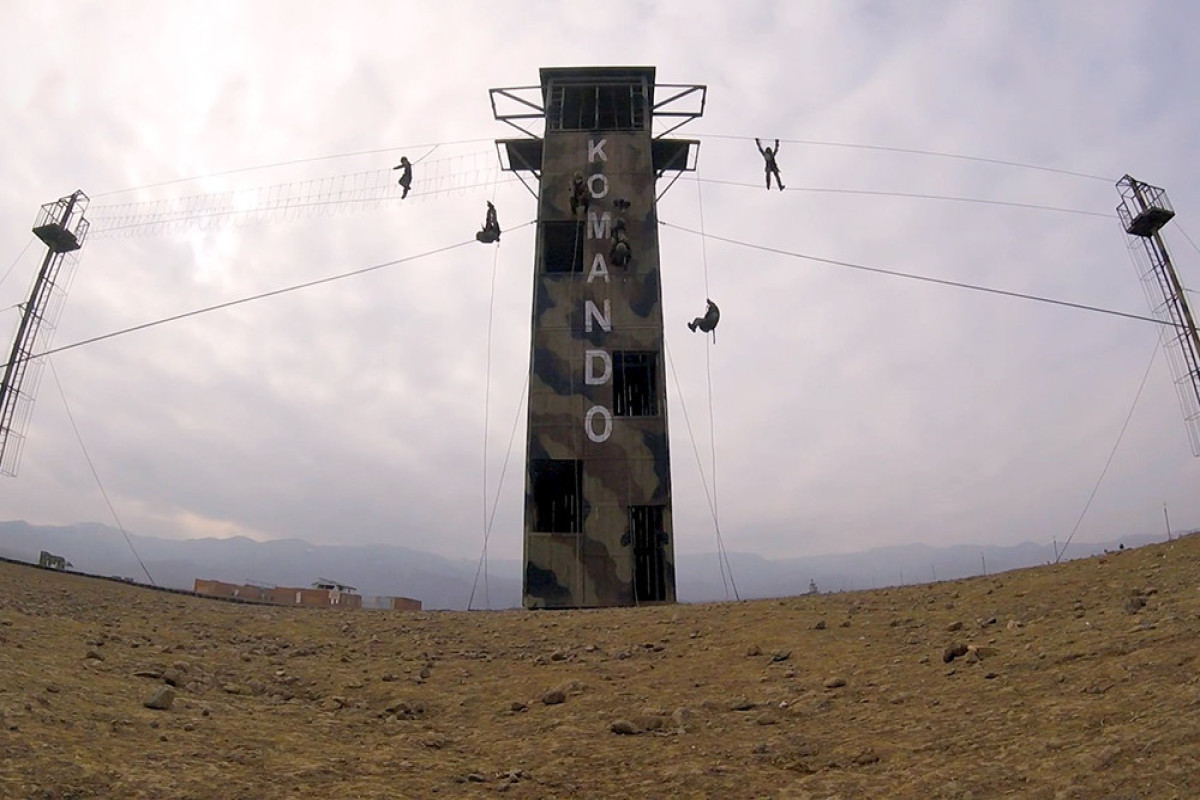 Tactical-special training of commandos continues-Azerbaijani MoD-VIDEO 