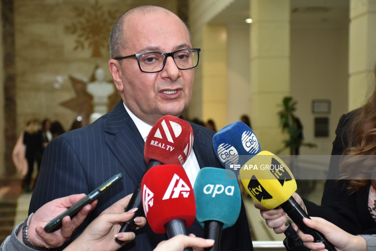 Vugar Suleymanov, Chairman of the Management Board of the Mine Action Agency of the Republic of Azerbaijan (ANAMA)