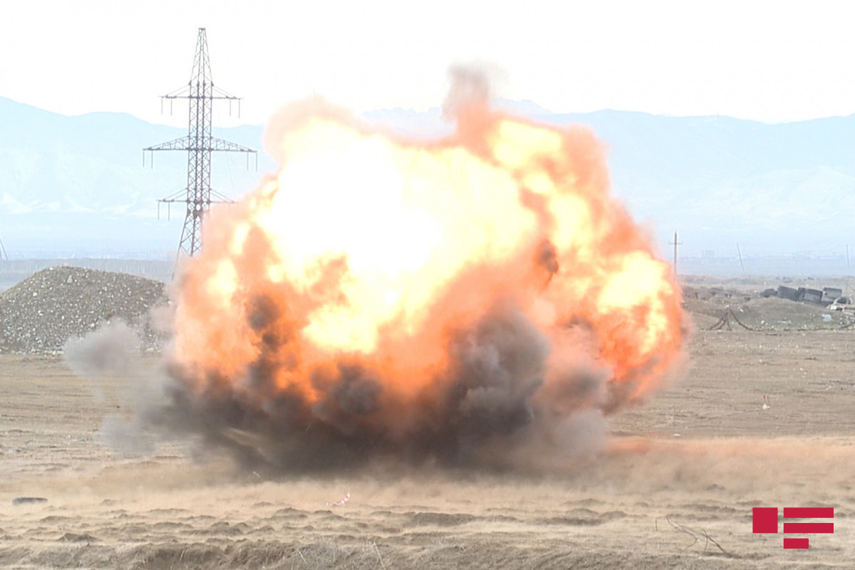 Azerbaijan reveals number victims who killed by landmine after Second Karabakh War